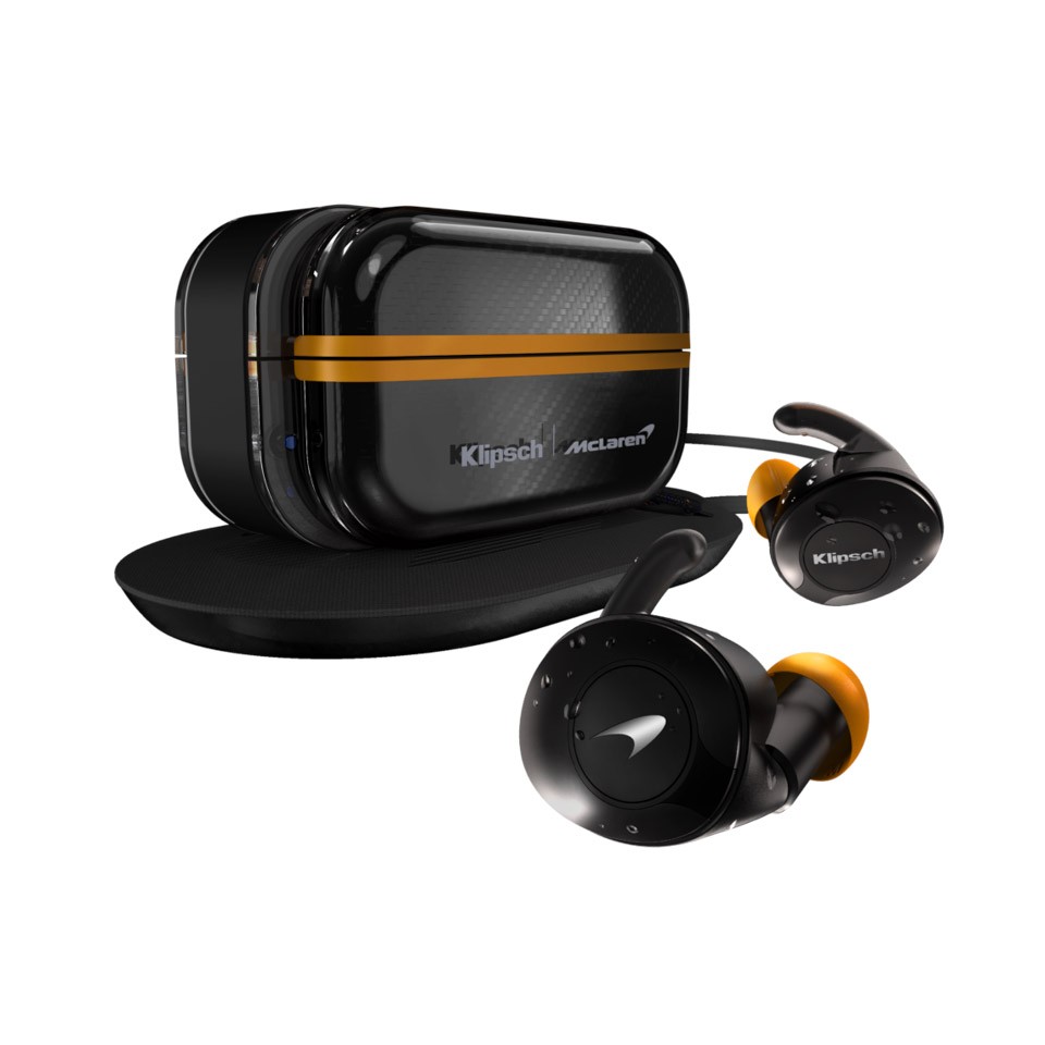 Tai nghe Klipsch T5 II True Wireless Sport McLaren hàng chính hãng new 100%