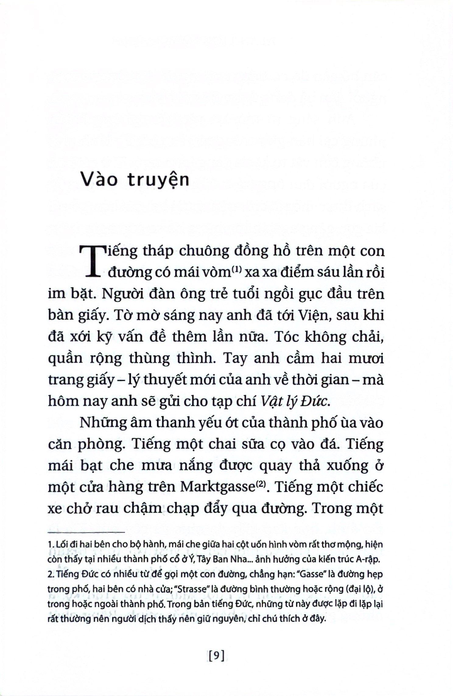 Những Giấc Mơ Của Einstein