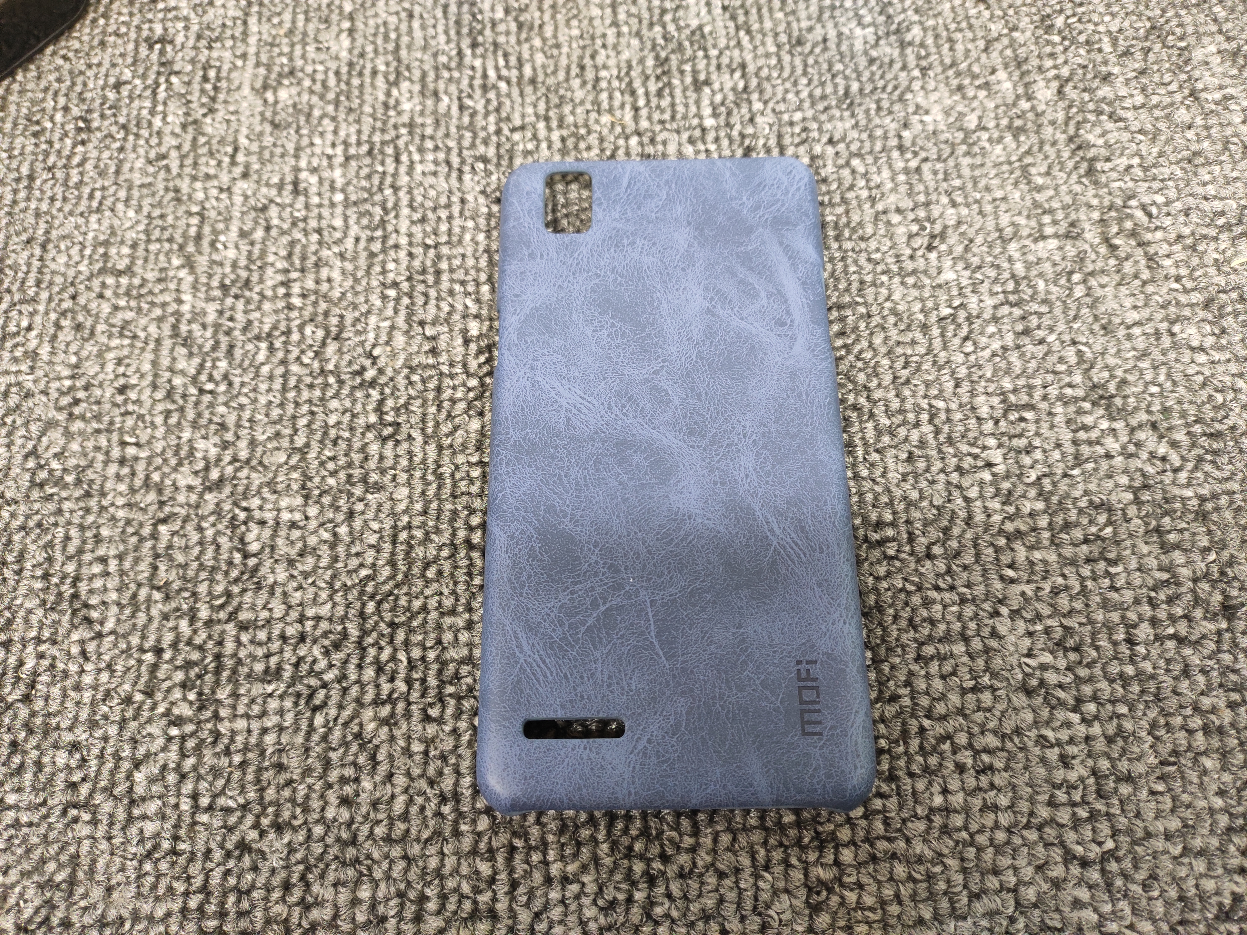 Ốp lưng phủ da Mofi dành cho OPPO F1 / OPPO A35 - Hàng Chính hãng