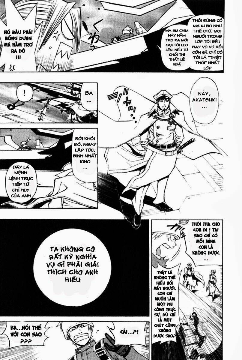 "chim sắt" đại chiến chapter 2 32