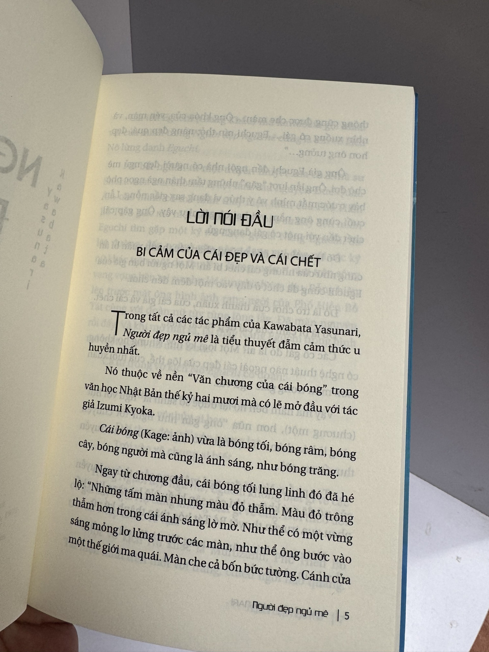 Người Đẹp Ngủ Mê – Yasunari Kawabata – Quế Sơn dịch - Phương Nam Books – NXB Hội Nhà Văn