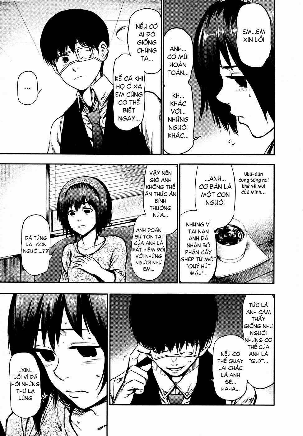 ngạ quỷ tokyo chapter 14 11