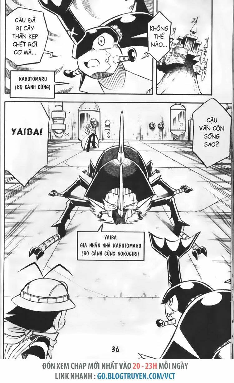 vua côn trùng chapter 4 3