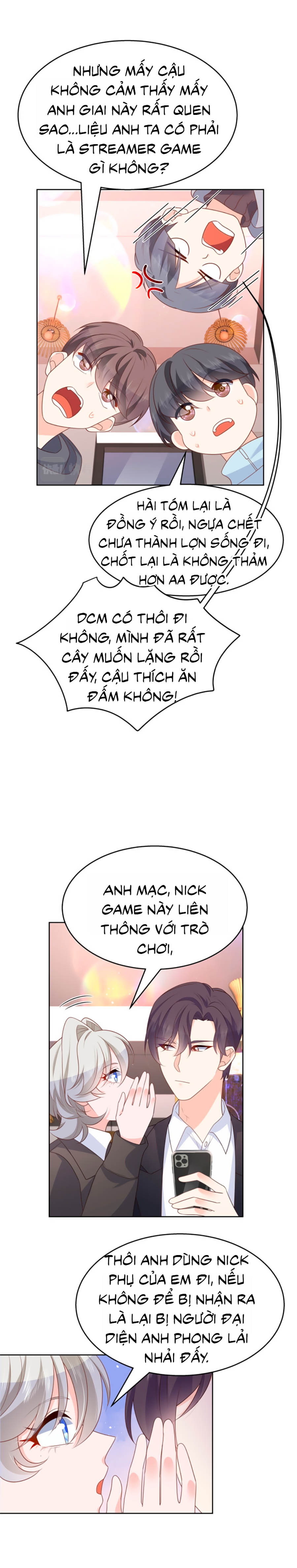 hotboy quốc dân là nữ chapter 189 3