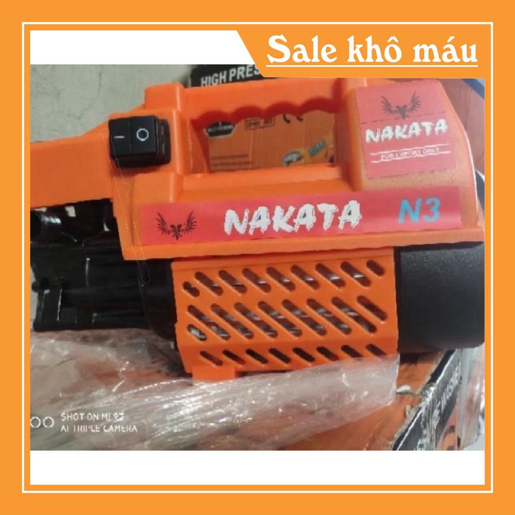 xả kho máy xịt rửa ô tô 3000W nakata siêu rẻ