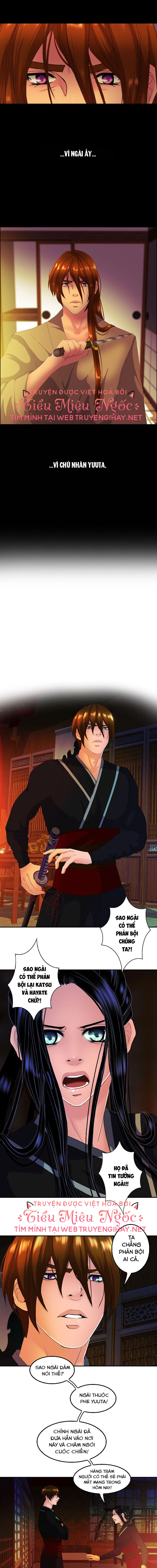 hoàng đế máu lạnh của tôi chapter 122 7