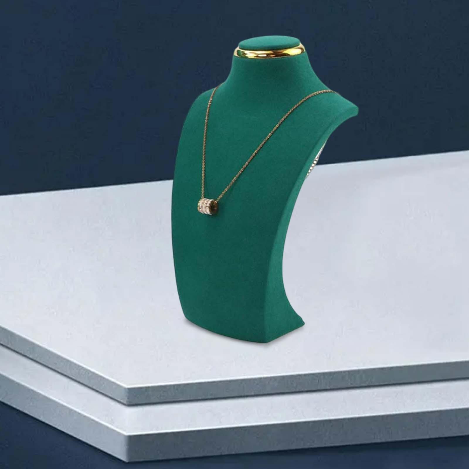 Model Neck Jewelry Display Rack Stand for Necklace Jewelry Shop Countertop