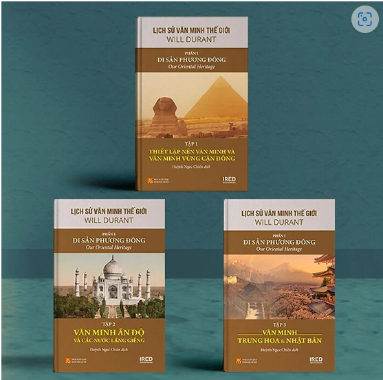 Trọn bộ 8 phần Lịch Sử Văn Minh Thế Giới (Phần i, II, III, IV, VIII, IX, X, XI) - Will Durant