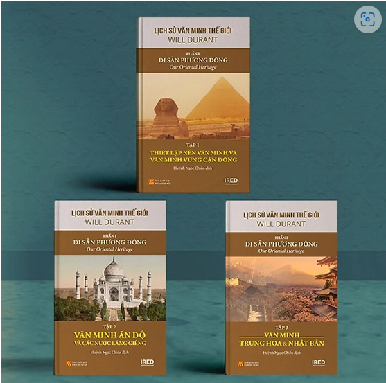 Trọn bộ Lịch Sử Văn Minh Thế Giới 8 Phần - THE STORY OF CIVILIZATION