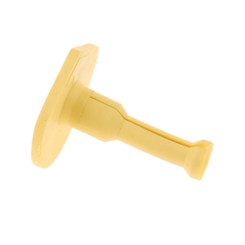 Durable Rubber Golf Tee Holder for Practice & Driving Range Mats