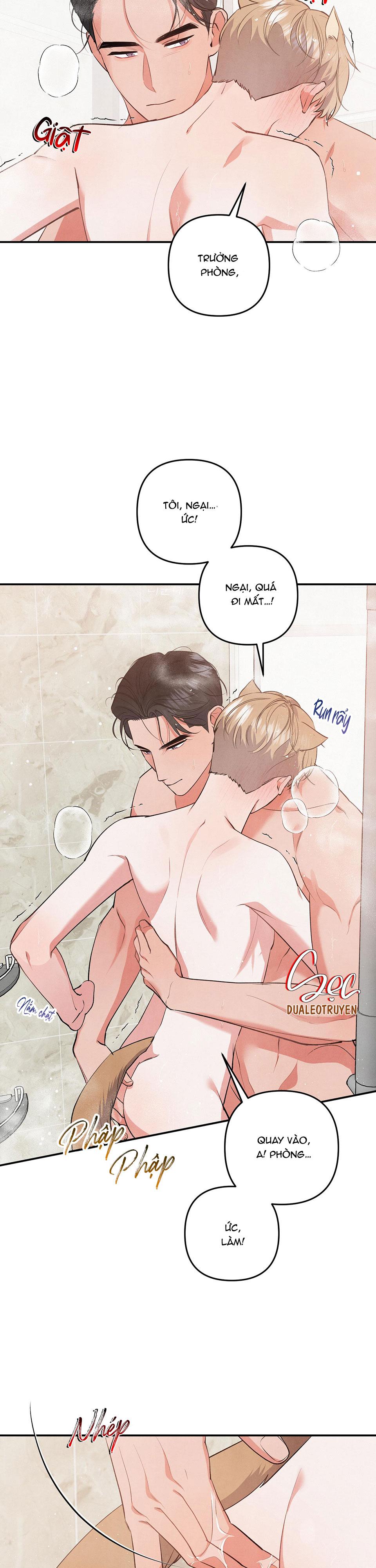 mối quan hệ của thú nhân chapter 51 25