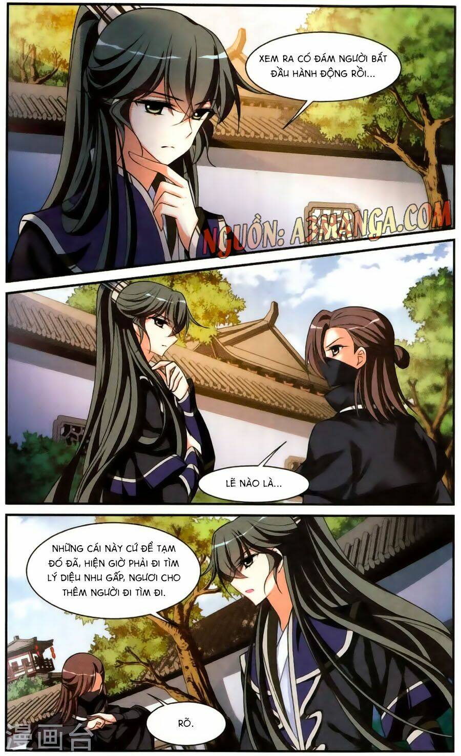 toàn cơ từ chapter 18.1 10