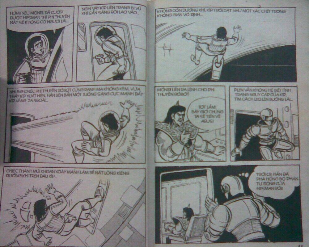 dũng sĩ hesman chapter 35 22