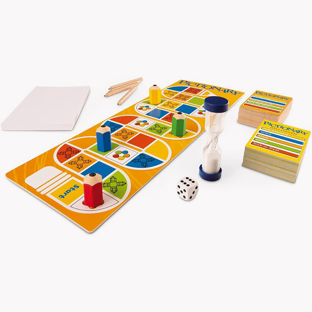 Bộ trò chơi Pictionary: Classic Game Board Game