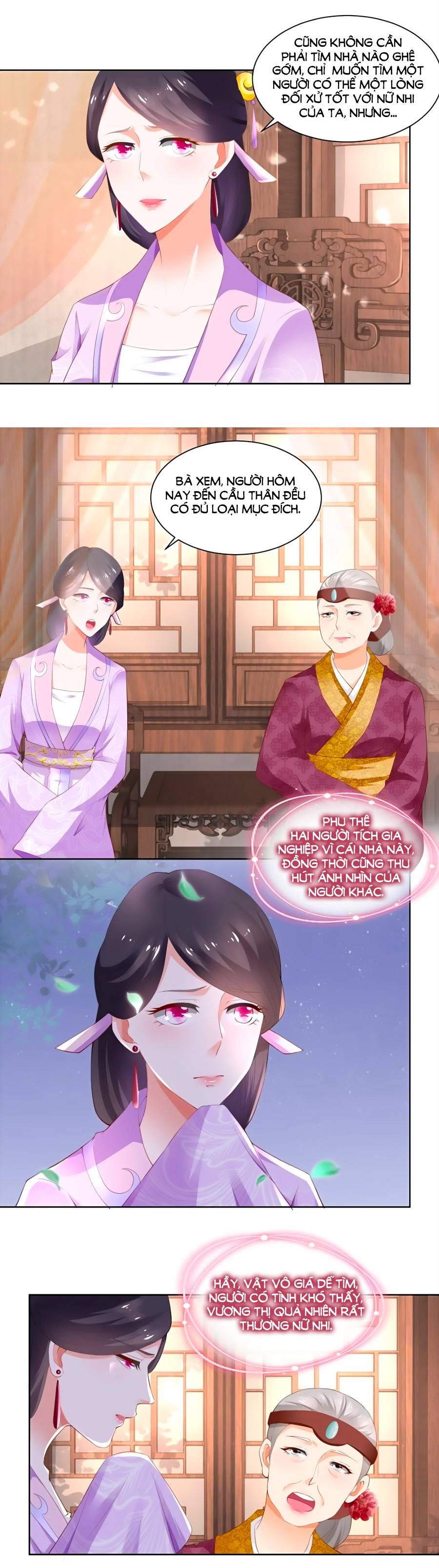 nông nữ thù sắc chapter 78 2