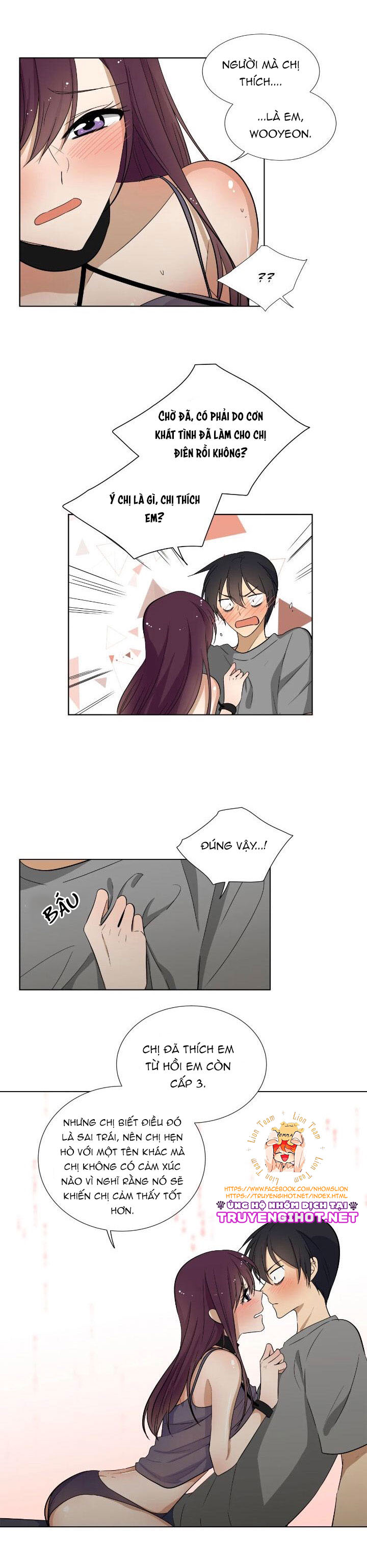 căn phòng kỳ lạ chapter 15.1 4