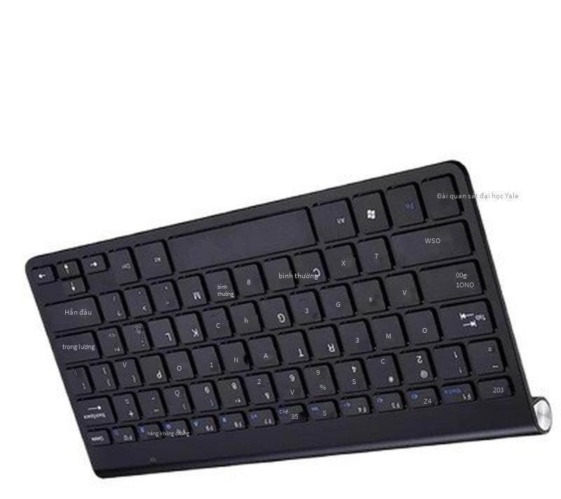 Phong cách mới nhất Bộ bàn phím và chuột không dây K908 Bàn phím sô cô la 2.4G Bàn phím không dây Bộ chuột máy tính xách tay