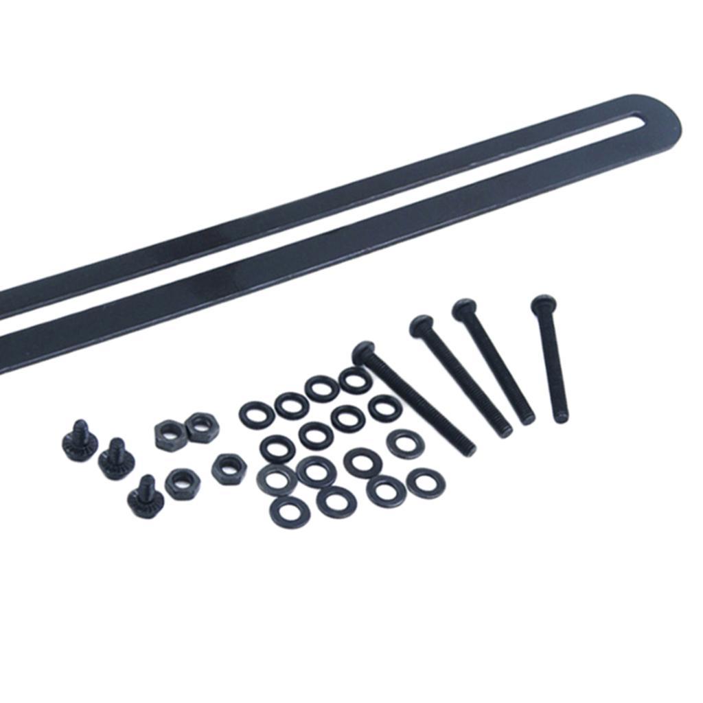 Universal PCI Side blown Graphics Card Cooling Fan Mount Bracket Set