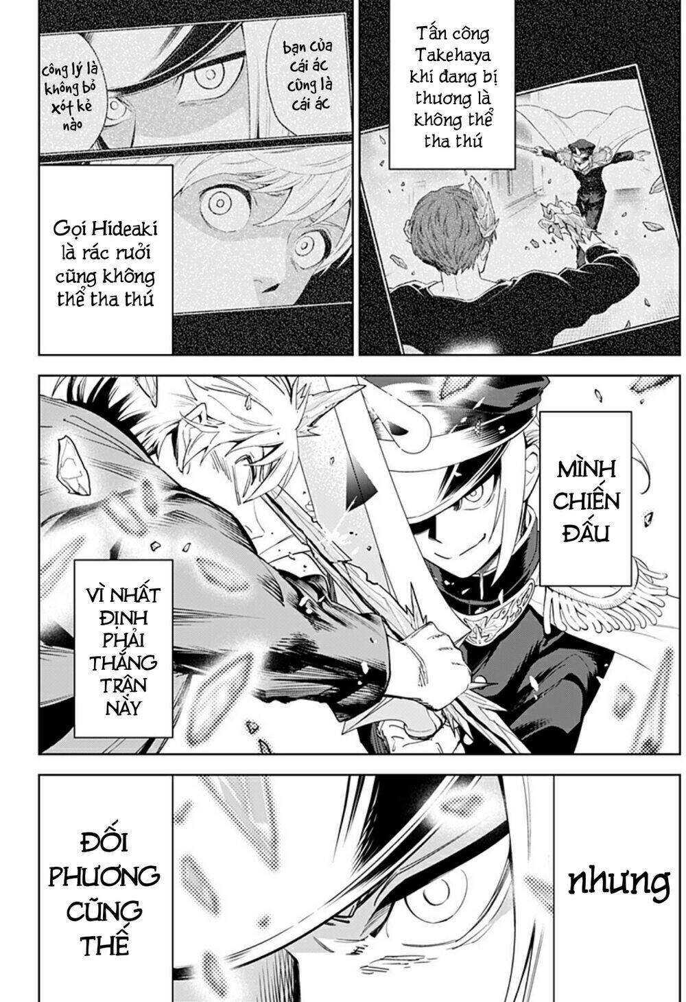 tiêu diệt dị nghị trong xã hội loài người chapter 16 12