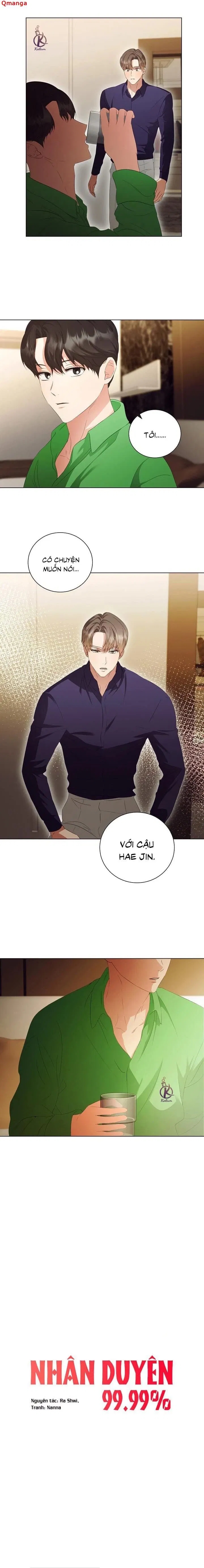 (21+) nhân duyên 99.99% chapter 34 3