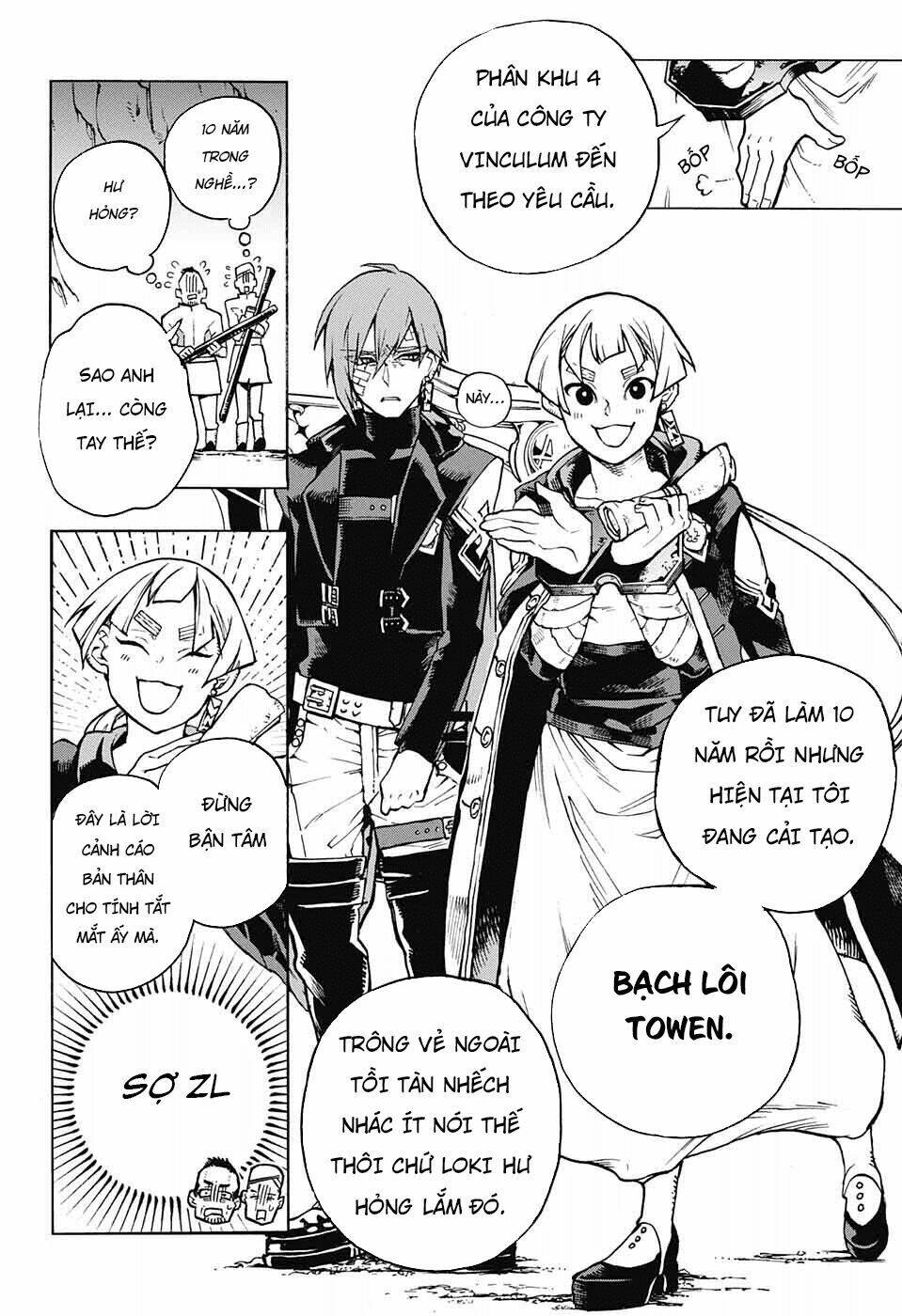 những bức họa quái dị của phù thủy chapter 3 10