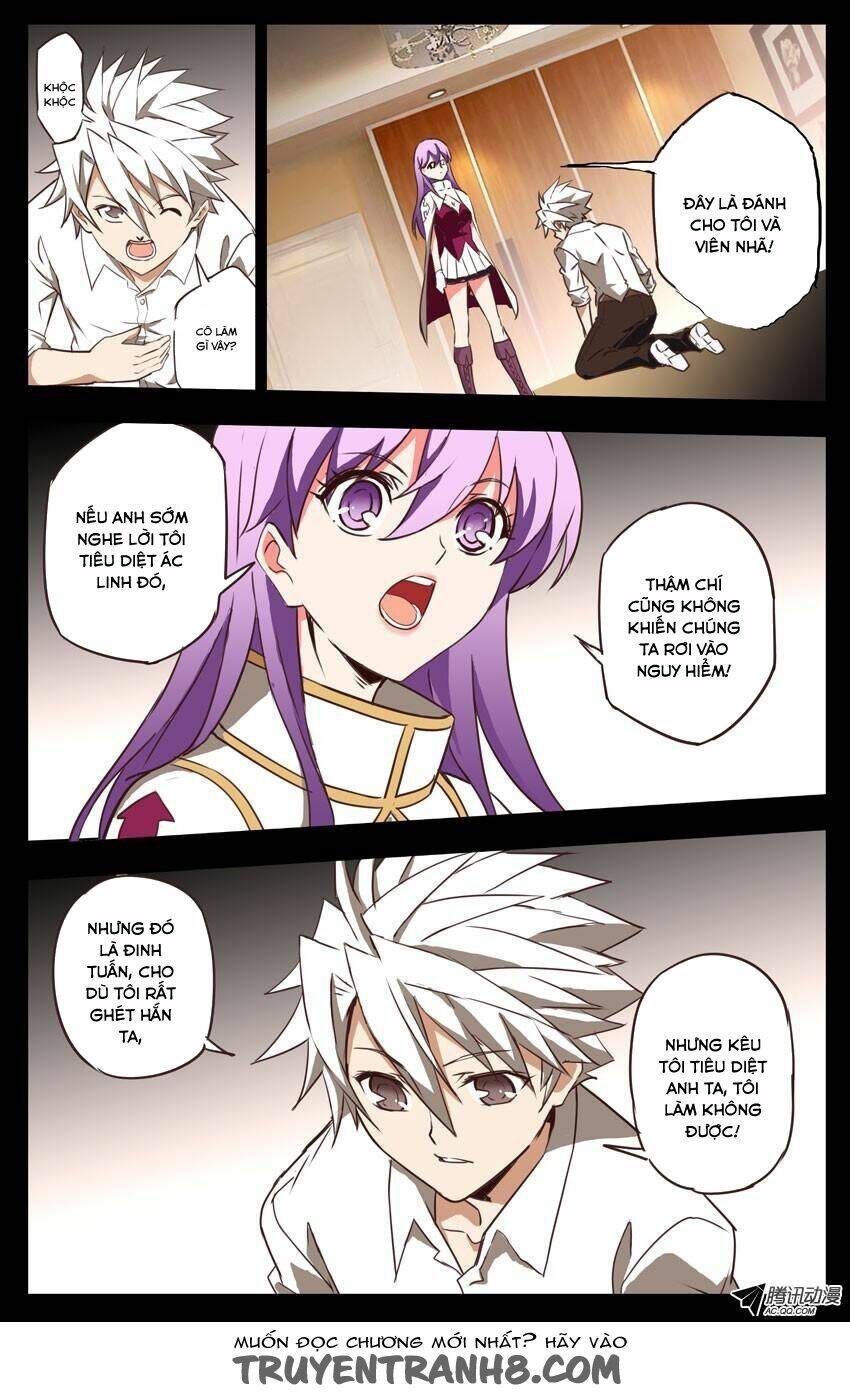 người bảo hộ thần thánh chapter 22 10