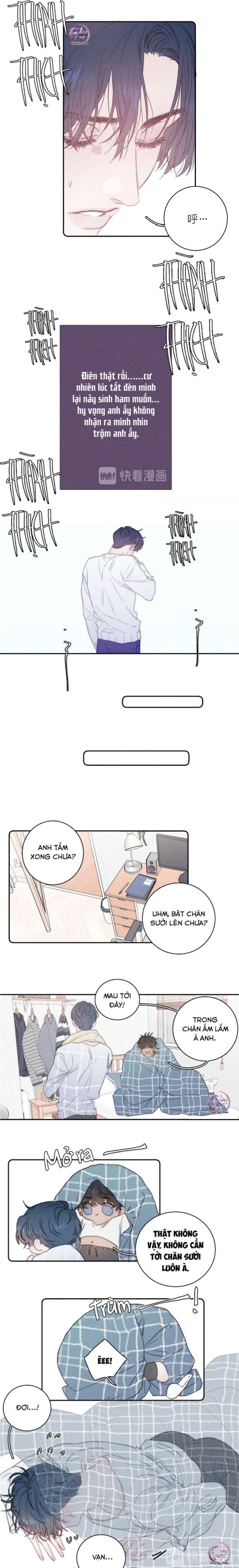 mùa xuân đang đến chapter 6 2