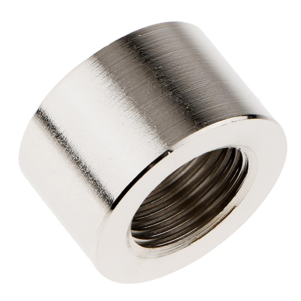 M18x1.5mm O2 Cảm Biến Oxy Bung Adapter Ống Xả Căn Cứ Hạt Thép Không Gỉ 304