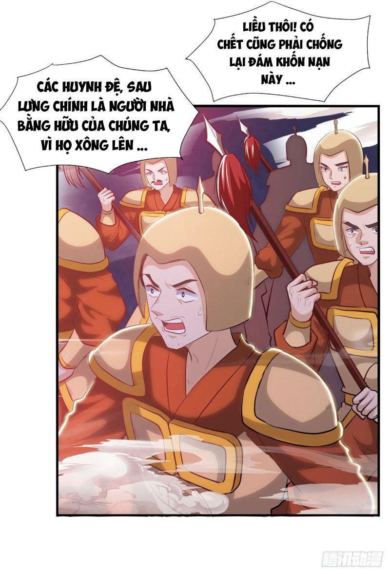 chúa tể tam giới chapter 134 3