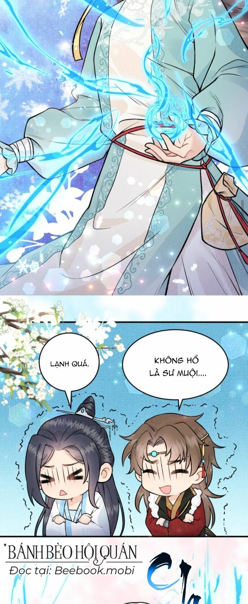 toàn tông môn đều là kẻ si tình, chỉ có ta là tỉnh táo chapter 61 6