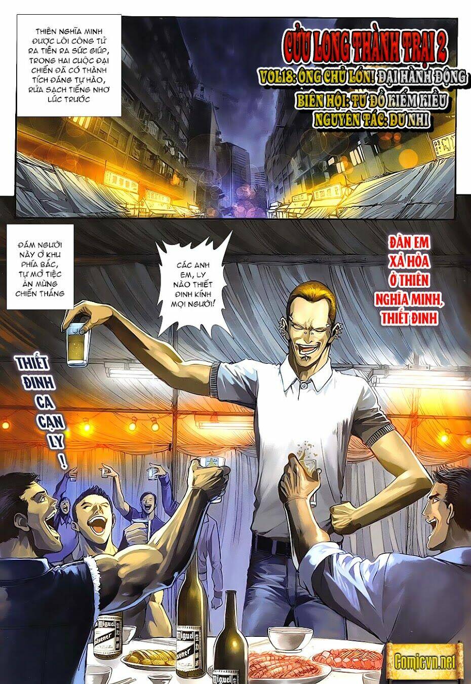 cửu long thành trại 2 chapter 18 2