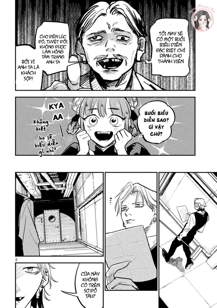 jiangshi kaitan blood chapter 4 9