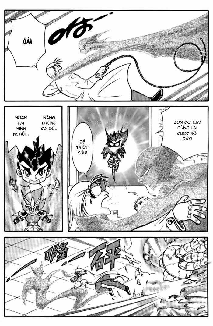 hiệp sĩ giấy - origami fighter chapter 28 13