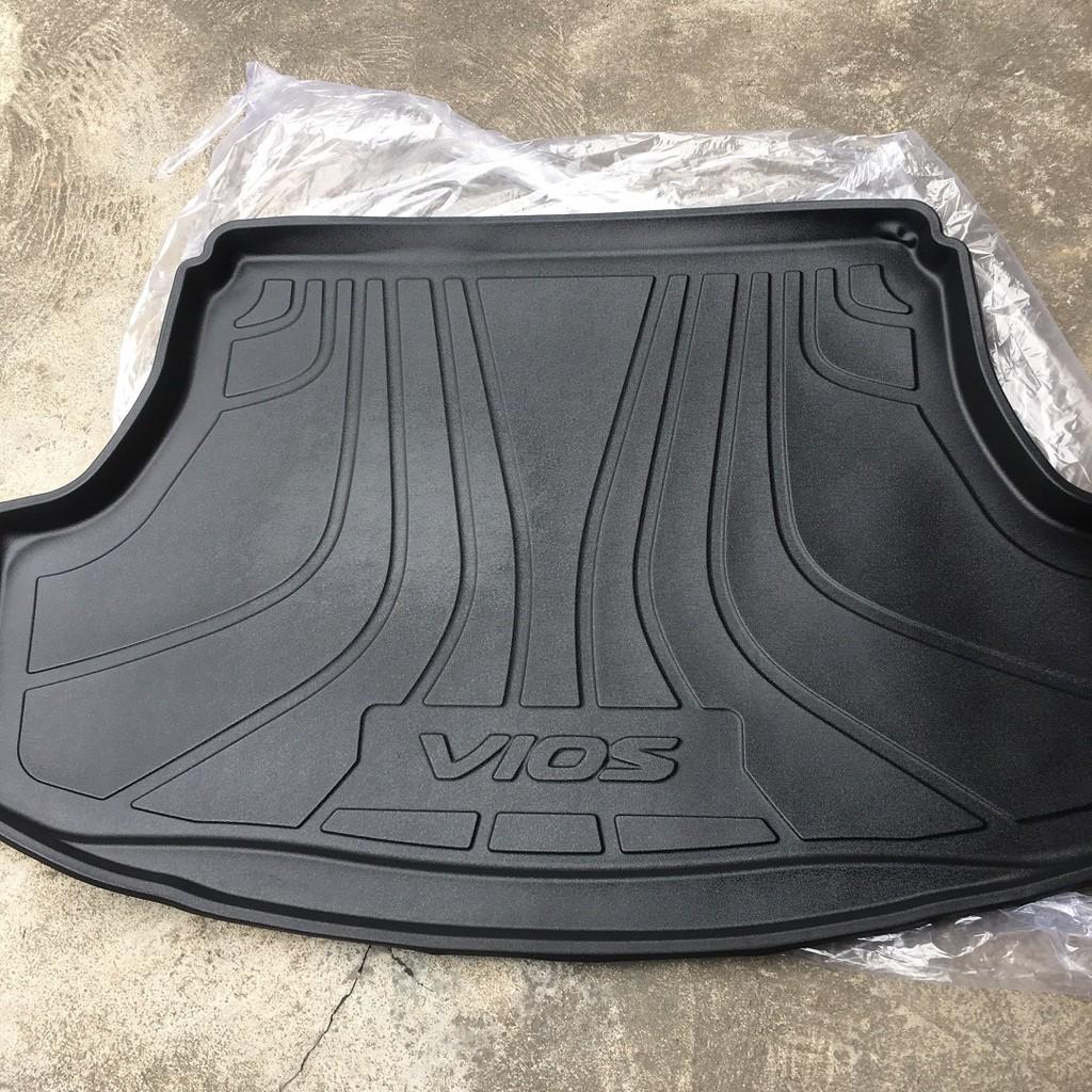 LÓT CỐP NHỰA THEO XE VIOS 2015 - 2020 hàng dày đẹp chất lượng cao