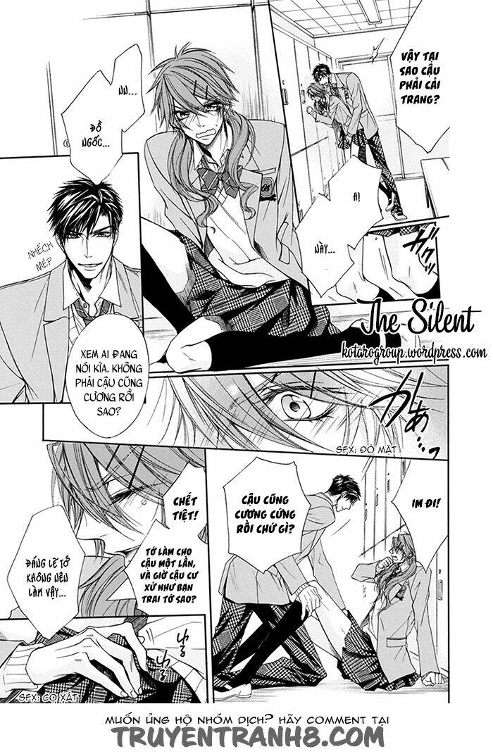 kare to kare no ijiwaru na kyori chapter 3.1 16