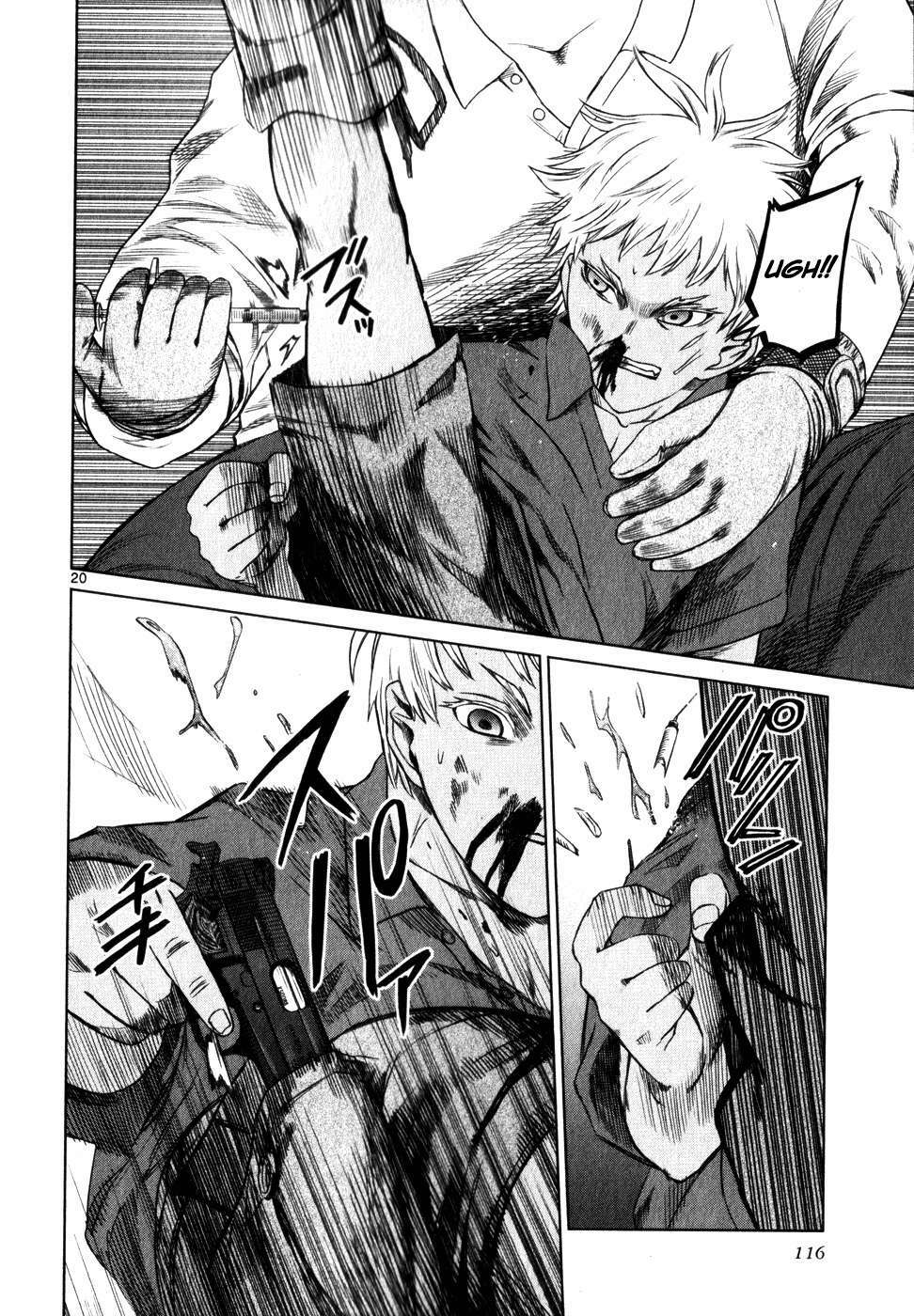 mãng xà trần gian chapter 40 20