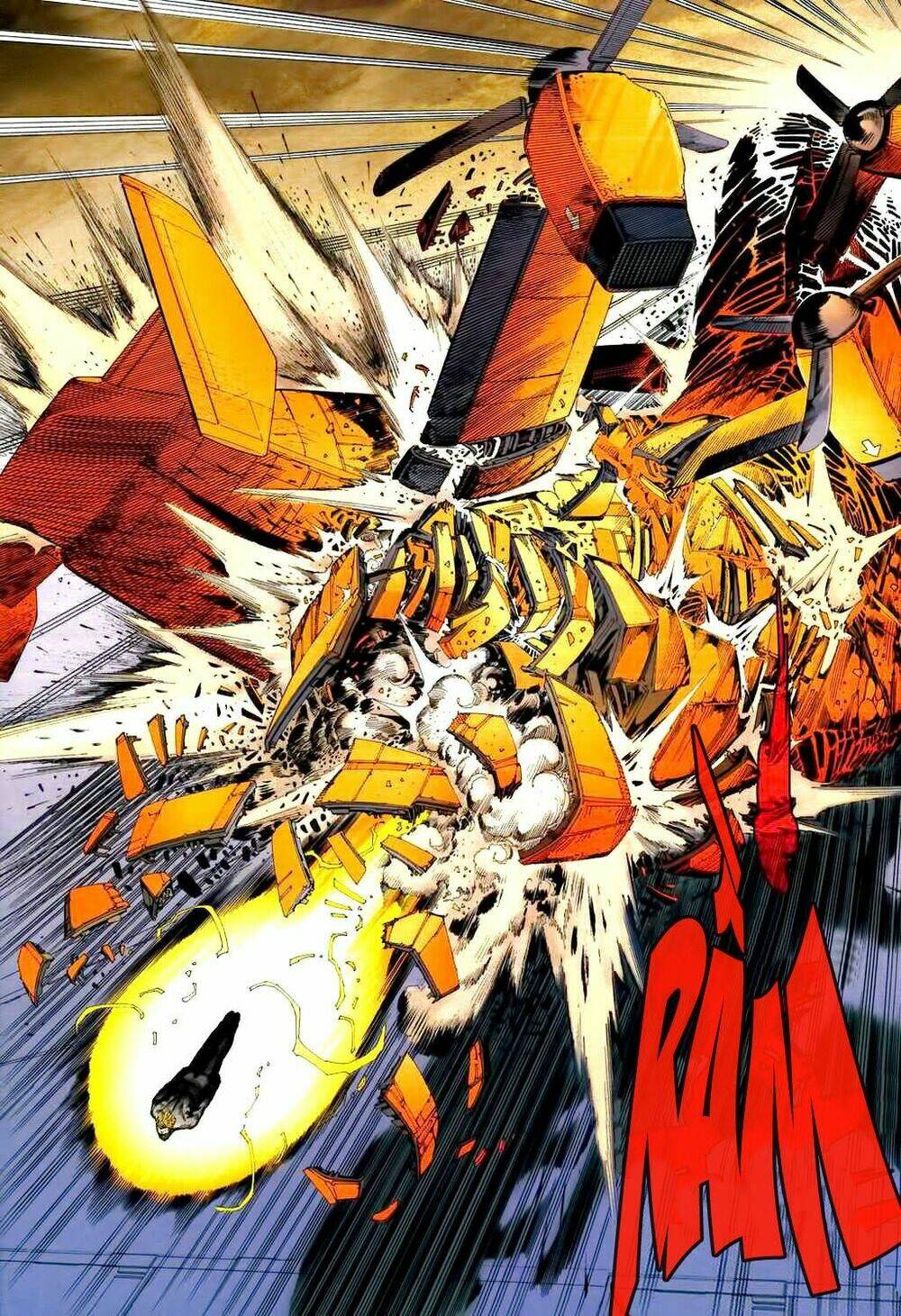 sát đạo hành giả chapter 99 14