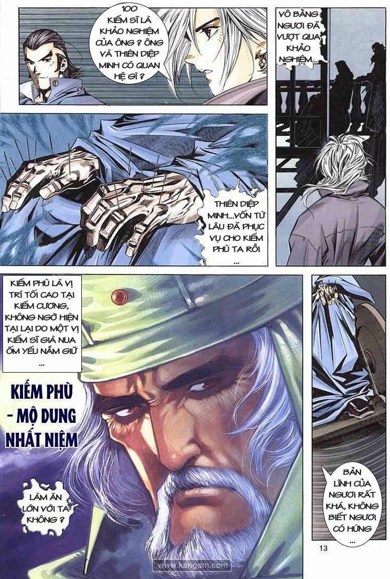 kiếm hồn - sword soul chapter 8 12