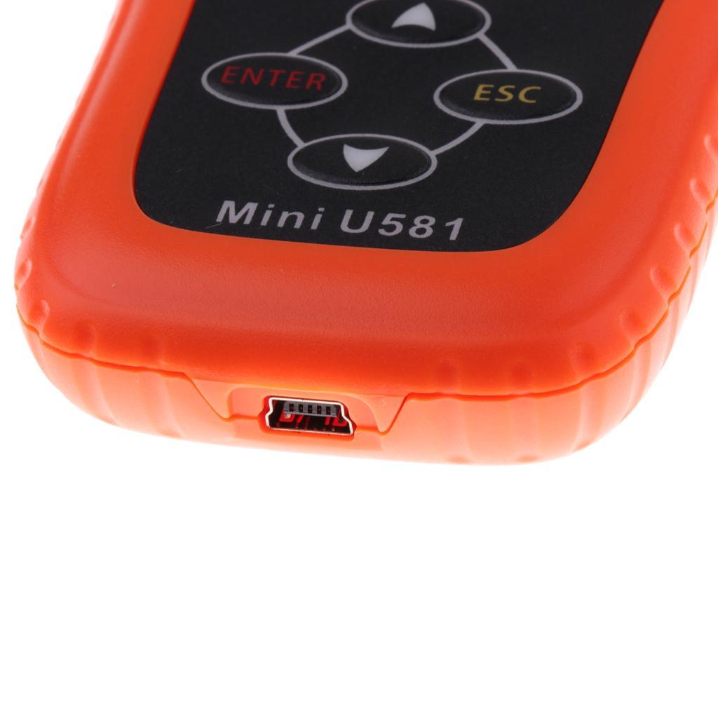 High Quality 12V Car Battery Tester Digital Vehicle Analyzer 1100CCA ANCEL