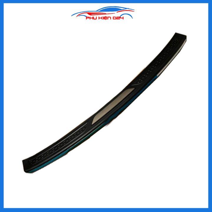 Ốp chống trầy cốp ngoài nhựa đen CX5, CX-5 2018-2019-2020-2021-2022 hàng loại 1 dán cốp sau chống xước trang trí xe