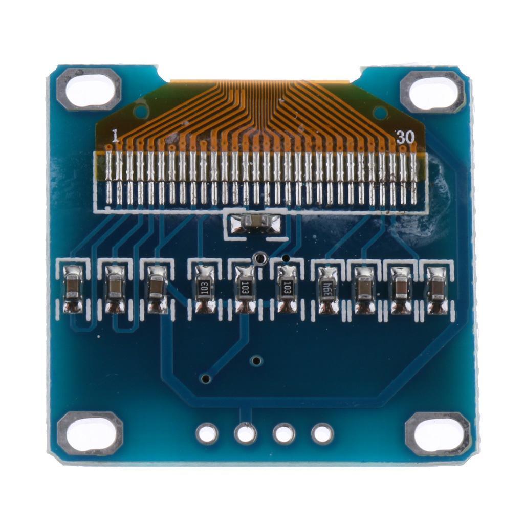 0.96inch Blue Yellow OLED Display Module 128x64 LCD LED Module For