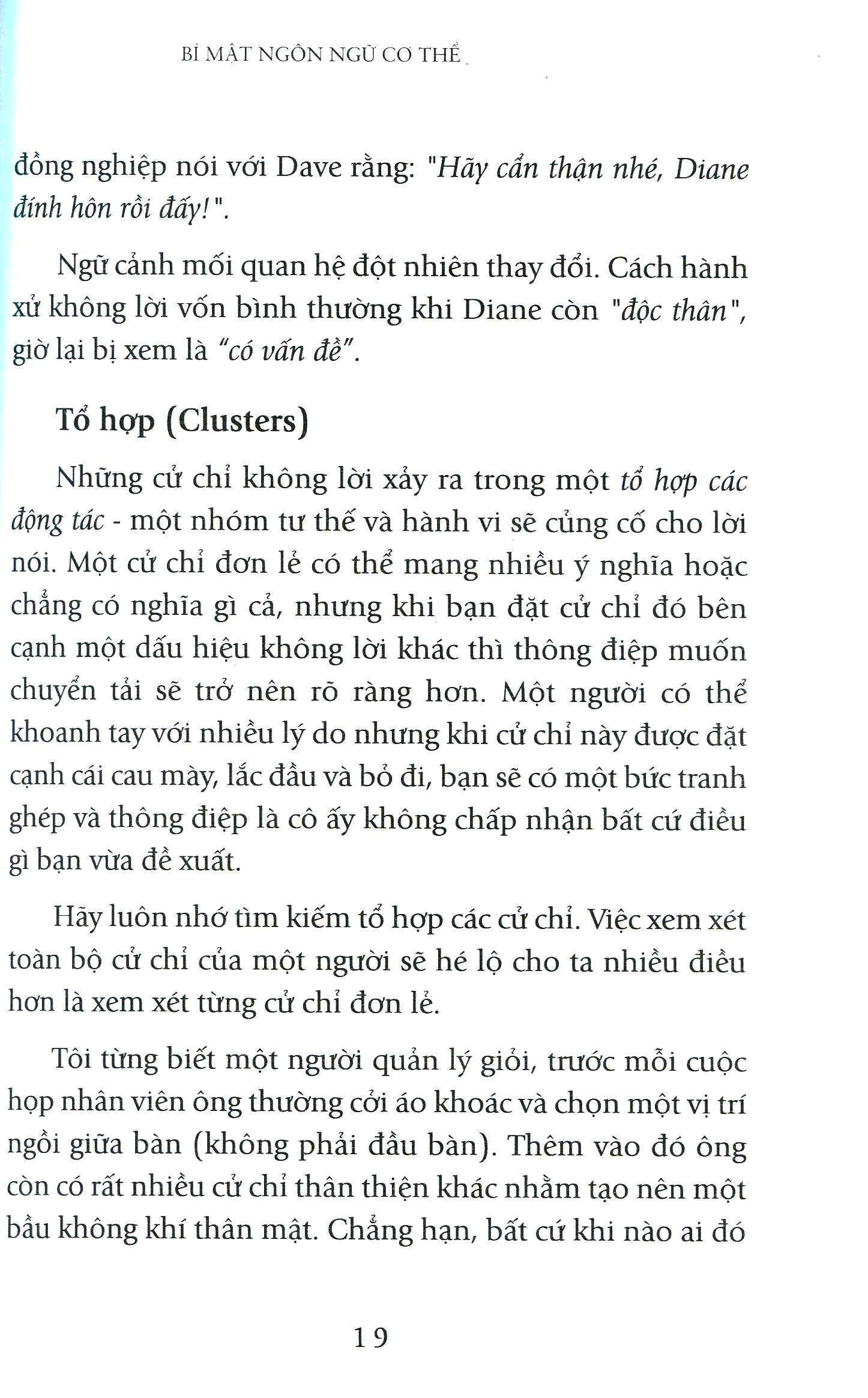 Bí Mật Ngôn Ngữ Cơ Thể
