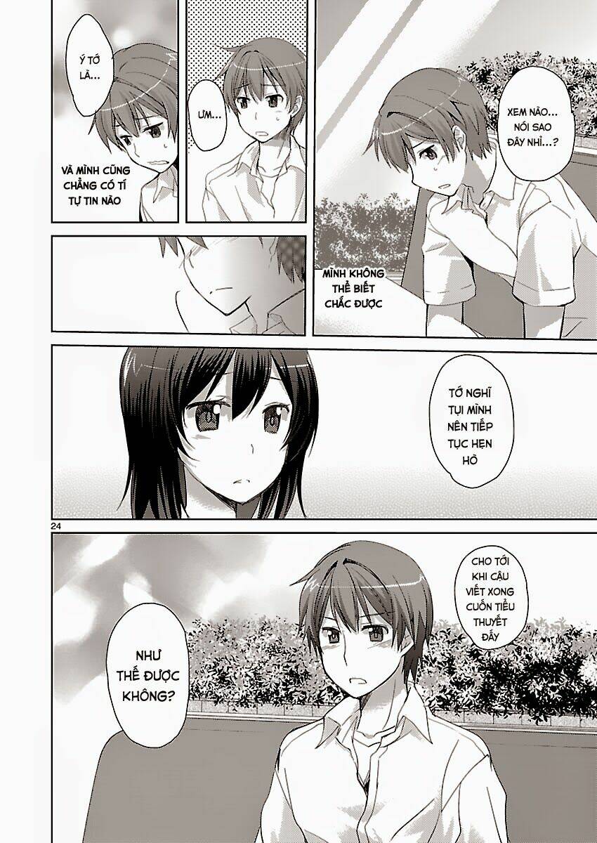 shinonome yuuko wa tanpen shousetsu o aishite iru chapter 10 24