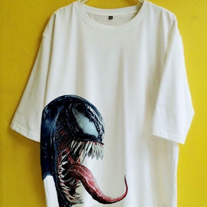 ÁO THUN TAY LỠ VENOM NAM NỮ