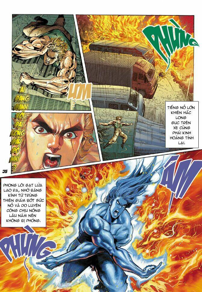 tân tác long hổ môn chapter 29 34