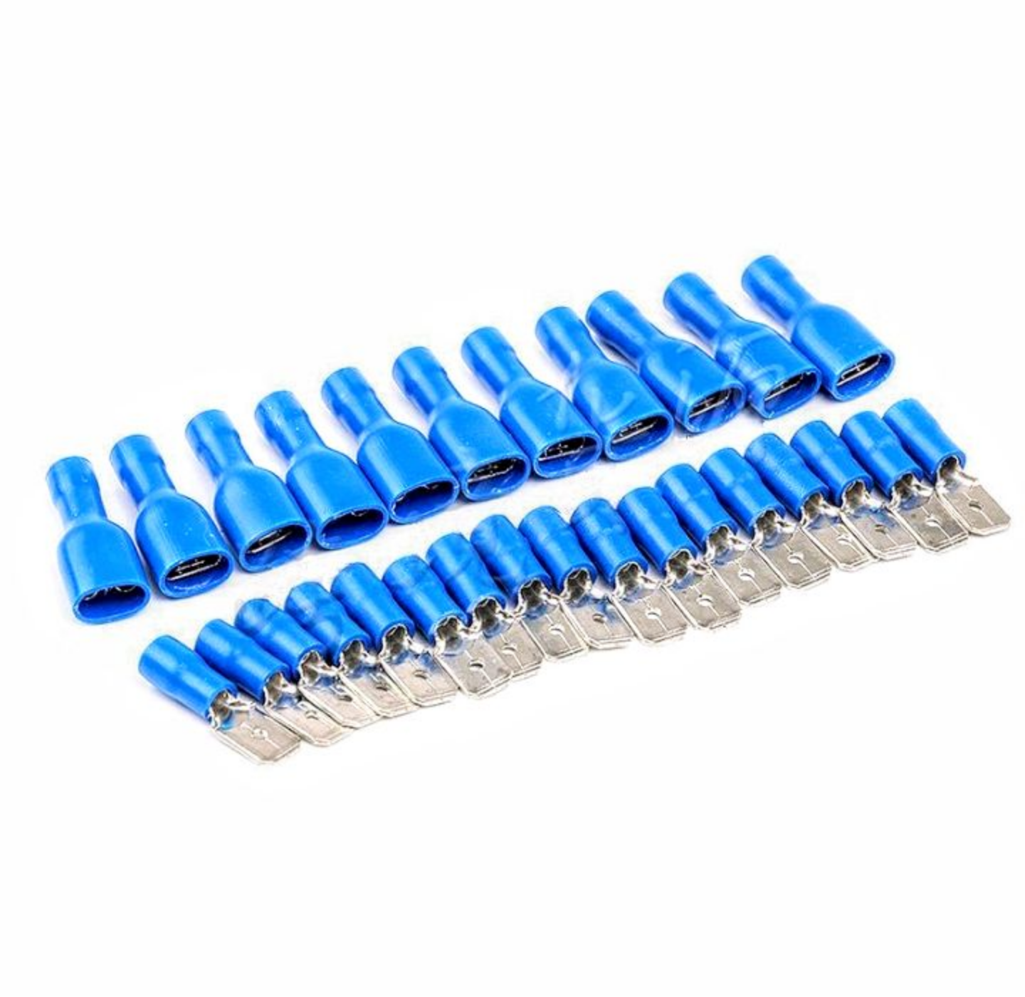 BỘ 100 CÁI ĐẦU CỐT NỐI DÂY ĐIỆN CÁCH ĐIỆN 50 ĐÔI LOẠI ĐẦU COS DẸP HÀNG CHẤT LƯỢNG