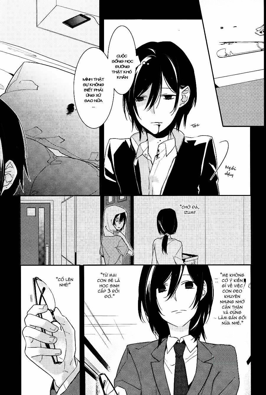 chuyện của hori và miyamura chapter 10 9
