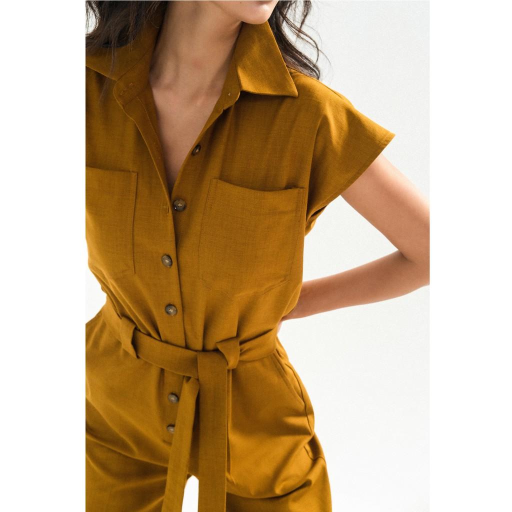 Jumpsuit nữ kiểu đũi xước 2NDDATE JS001B