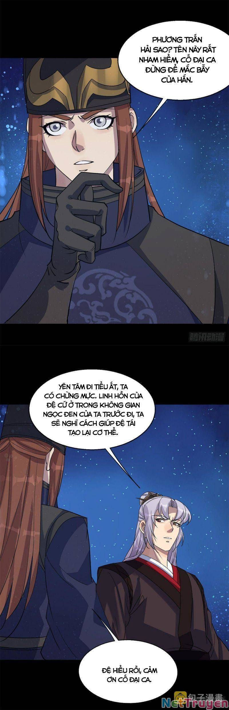 thông u đại thánh chapter 85 19