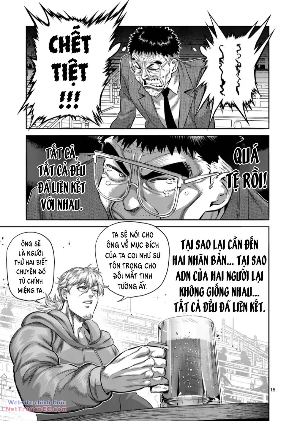 đấu trường ngầm chapter 253 16